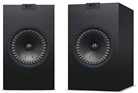 Amazon Com Kef Q150 Bookshelf Speakers Pair Black Home Audio Theater Kef Loudspeaker Bookshelf Speakers