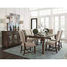 Shop Paisley Ct Dining Collection Main Meja Makan Ide Dekorasi Rumah Meja