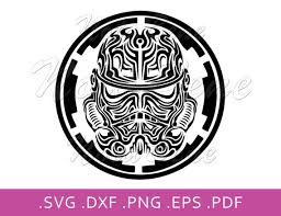 Download Star Wars Svg Storm Trooper Svg Star Wars Darth Vader Dxf File For Cricut Design Space Cameo Silhouette Vinyl Cu Silhouette Vinyl Storm Trooper Stencil Designs