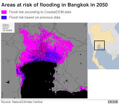 climate change sea level rise to affect three times more