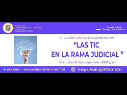 La rama judicial es la encargada de administrar la justicia en colombia; Las Tic En La Rama Judicial Youtube
