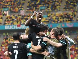 Beiträge zum thema nationalmannschaft österreich. Em Auftakt Osterreich Bezwingt Nordmazedonien Mit 3 1 Fussball Em Vienna Vienna At