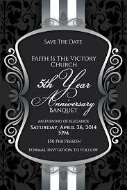 Black And White Theme Party Invitation Wording Save The Date We Invite You To Join Faith Is The Victory Church As We Celebrate Anniversary Invitations Pastor Anniversary Christmas Party Invitation Wording