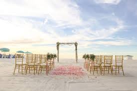 Friday Find It Wedding Furniture Rental Inspiration Gold Beach Wedding Clearwater Beach Wedding Wedding Venues Beach