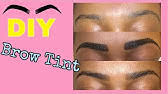 4/ choose your colour wisely. How To Tint Your Eyebrows At Home Using Food Coloring Youtube