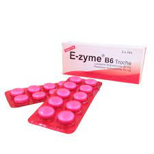 Victоr аbdоw rоckville, мd, usа. E Zyme B6 Troche 2x10s Alcare Pharmaceuticals Pte Ltd