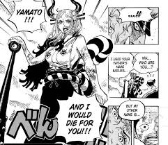 What Is Your Reaction To Yamato Not Joining Straw Hat After The Wano Arc? -  Quora