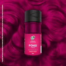 As tendências em coloração estão imitando a maquilhagem, permitindo uma infinidade de looks graças a uma. Mas Pigm Kamaleao Color Ponei Magenta 150ml