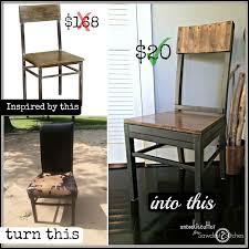 Modern Dining Chair Upcycle Uncookie Cutter Upcycle Chair Modern Dining Chairs Furniture Fix