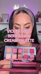 Violet Voss Berries and Cream Palette Review
