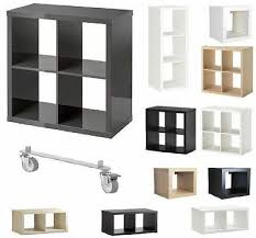 Verwende diese kallax lösung je nach platzangebot bodenstehend oder an der wand befestigt als sideboard. Ikea Kallax Regal Schublade Expedit Einsatz Eket Schrank Farben Bucherregal Eur 42 90 Picclick De