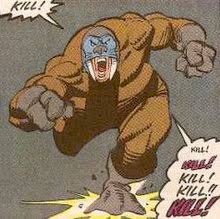 Walrus (Marvel Comics)
