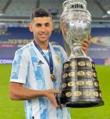 Cristian romero (23, cb, argentina and atalanta) cristian romero has been linked with a move to man united. Cristian Romero Argentina National Football Team Facebook