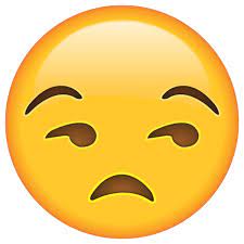 Unamused Face Emoji Annoyed Emoji Emoji Emoji Faces