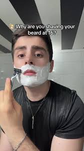 Younger and Worse Beard