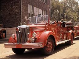 Image result for Mack Red 1949 Truck