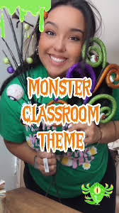 Classroom Decorating Monster