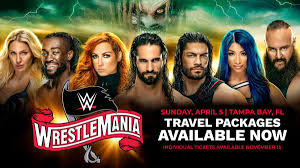 Wrestlemania 36 Travel Packages Available Now Individual