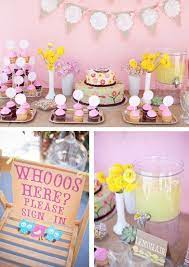 Owl Baby Shower Owl Baby Shower Owl Girl Baby Shower Baby Shower