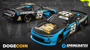 Nascar ceo and chairman brian france announced the sport's new stage racing format at a news conference on jan. Dogecoin To The Moon And Nascar Racing News
