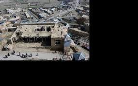 Medieval Afghan Fort Under Threat ...