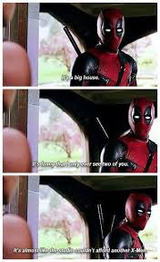 Deadpool Also Will Hide His Unhappyness Marvel Cosplayclass Deadpool Deadpool Funny Funny Marvel Memes Marvel