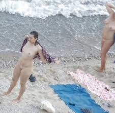 Nudist beach. 2 women. Odessa, Ukraine - Photo #12 / 33 @ x3vid.com