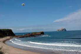 Seacliff Beach Beautiful Beaches Scotland Travel Visitor Attraction