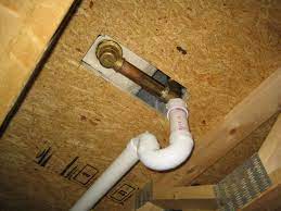 Frozen tub drains were everywhere, plus burst drainpipes. Bathtub Drain And Trap Shower Plumbing Bathtub Drain Plumbing