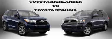 Maybe you would like to learn more about one of these? Toyota Highlander Vs Toyota Sequoia What Are The Differences Limbaugh Toyota