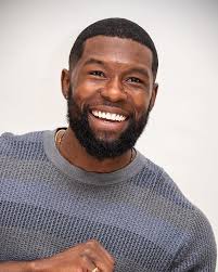 Dark Skin Black Actors With Beards Pin On Melanin Kings
