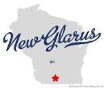 Map of New Glarus, WI, Wisconsin