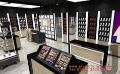 cosmetic store interior design cosmetics counter display For ...