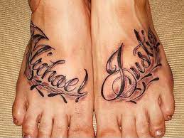Suitable for fair and lighter skin tones. Want A Name Tattoo 80 Of The Best Designs For Men And Women