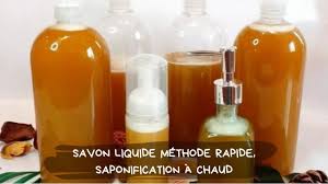 Savon Liquide Methode Rapide Saponification A Chaud صابون سائل بالطريقة الساخنة Youtube In 2020 Hand Soap Bottle Soap Shampoo Bottle