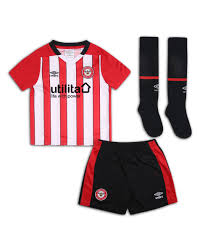 The official #brentfordfc instagram account brentfordfc.com. Brentford Fc 20 21 Home Infant Kit Brentford F C Umbro