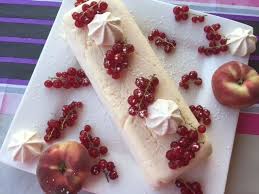 Semifreddo Aux Peches Glace Et Sorbet Desserts Glaces Peche
