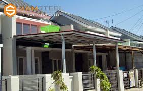 15 model desain teras rumah cor minimalis terbaru dan terlengkap via modelrumahminimalis2.blogspot.com. Pin Di Kanopi Bajaringan