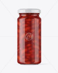 Download Clear Glass Jar With Beans Mockup In Jar Mockups On Yellow Images Object Mockups Yellowimages Mockups