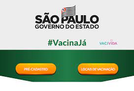 Não demora, te cadastra e fica ligado no calendário: Site Do Governo De Sp Registra 500 Mil Pessoas Pre Cadastradas Para Vacina Poder360