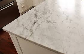 The soothing white background and delicate veins make bianco carrara the perfect choice for countertops, waterfall islands, accent walls, floors, showers, and other. Comparing Carrara Marble Countertops To Other Types Of Marble