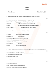 English syllabus / course outline. Cbse Sample Papers For Class 2 English With Solutions Mock Paper 2