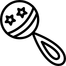 Download Rattle Kid And Baby Vector Svg Icon 12 Svg Repo