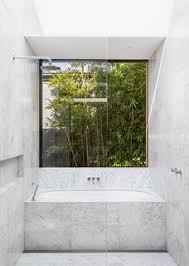 Perfect for quick and easy remodels, this carrara countertop fits directly on any standard 36 in. Best 60 Modern Bathroom Marble Floors Design Photos And Ideas Page Dwell