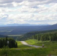 Alaska Highway Is Part Of The Pan American Highway System This Is In Canada Alaska Highway Pan American Highway Tierra Del Fuego