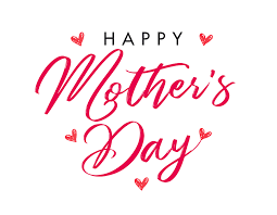 Happy mother`s day elegant calligraphy banner. Calligraphy Happy Mother S Day Hearts Banner Mothers Day Greeti Silversurfers