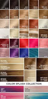 Right Hair Color Chart 613 Clairol Soy 4plex Extension Hair