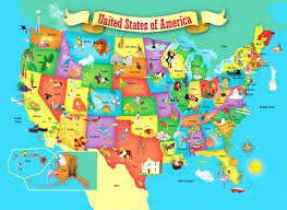 Printable Map Of The Us Mark The States Ive Visited Craft Usa Map Of Us Printable For Kids Usa Map Map Puzzle Map