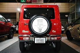 ランドクルーザーが軽自動車に ジムニーがベースの旧車風スタイルを提案 auto messe web 自動車情報サイト 新車 中古車 carview ジムニー 旧車 ランドクルーザー