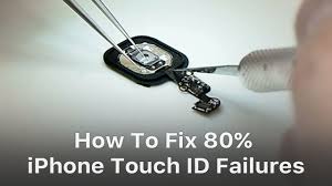 How To Restore Touch Id Of Iphone Due To Home Button Flex Broken Youtube